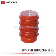 KEMA a témoigné moyenne tension appareillage électrique 22 Pin Insulator